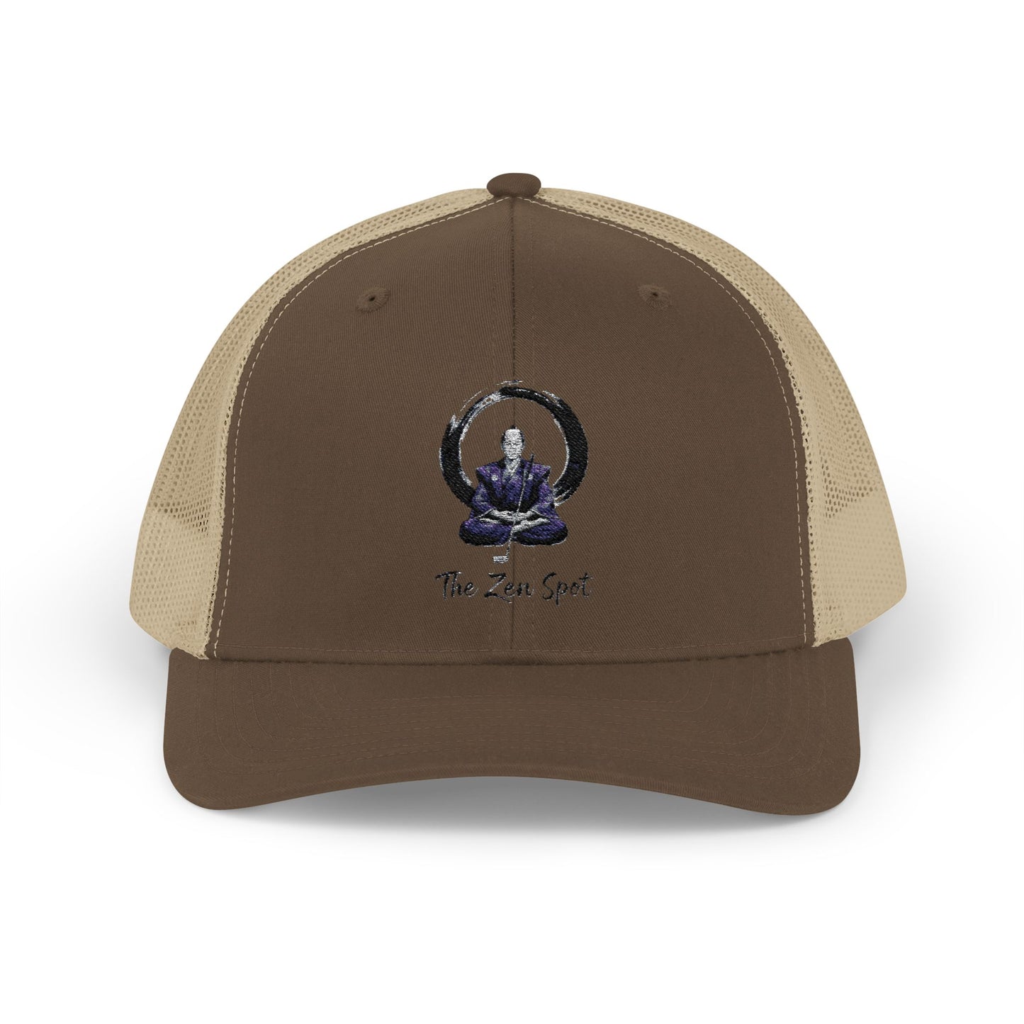 Zen Spot Golf Custom Buddha Golfer Trucker