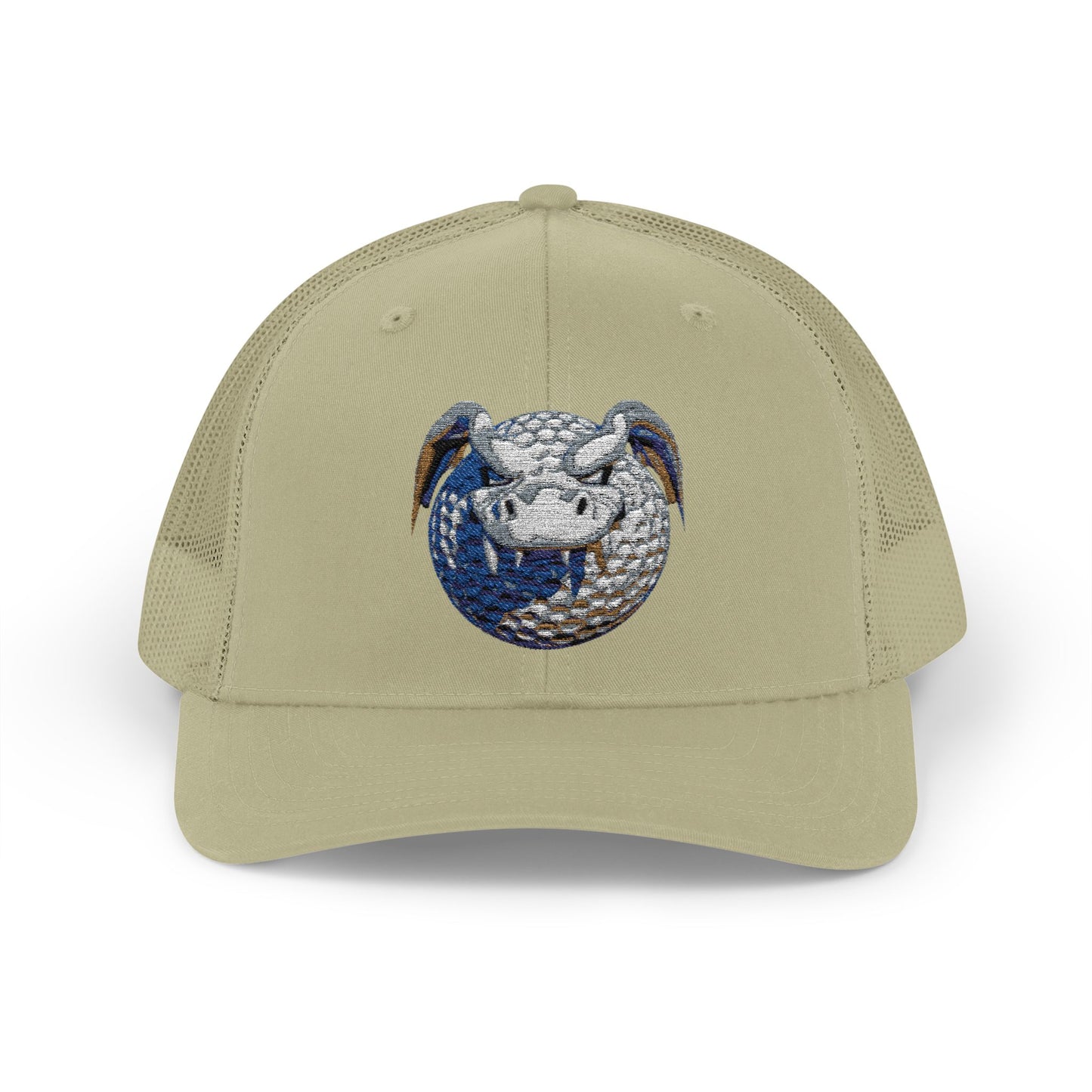 Zen Spot Customized Yupoong "Dragon Golf Ball" Trucker