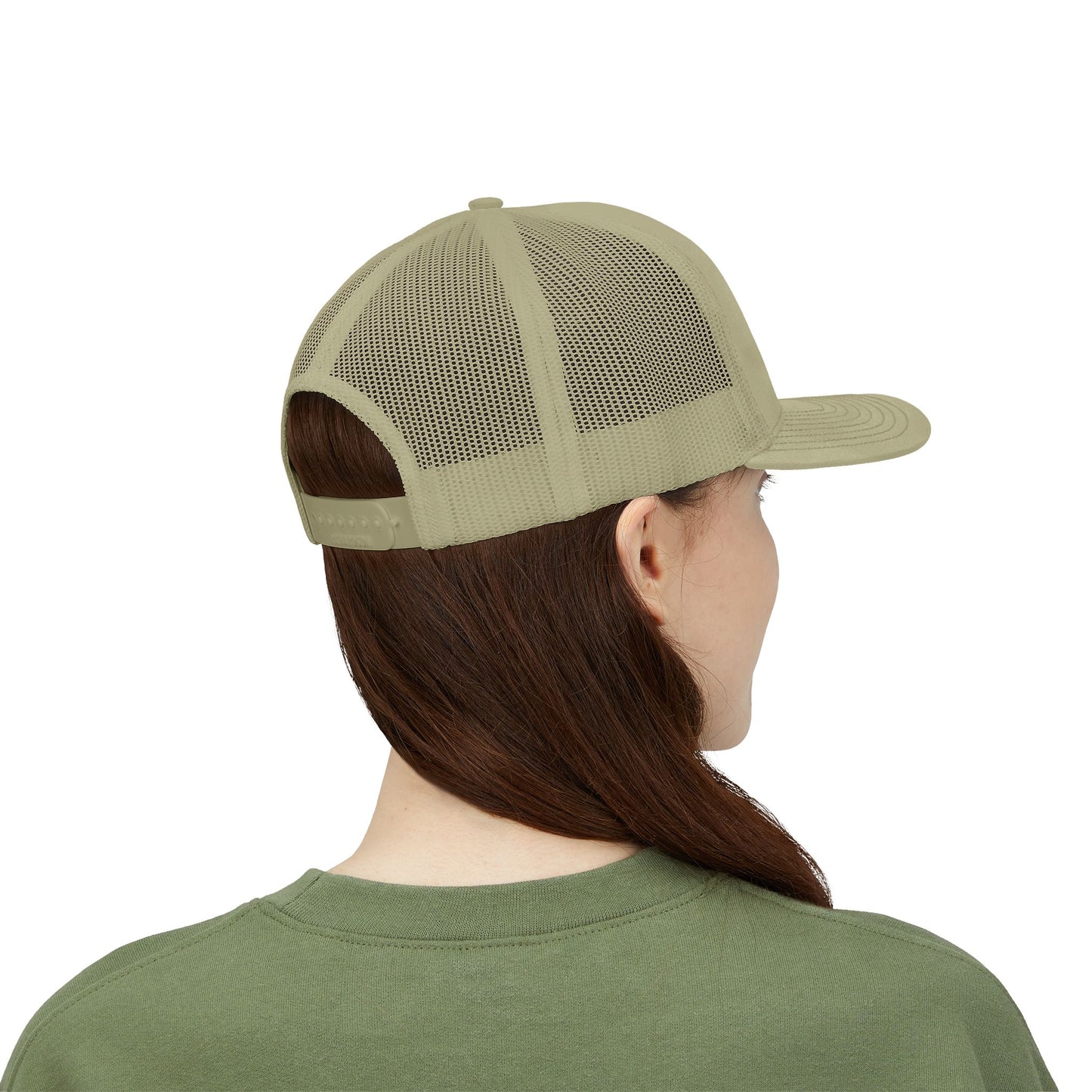 Zen Spot Golf Custom Yin Yang Dragon Embroidered Trucker Hat