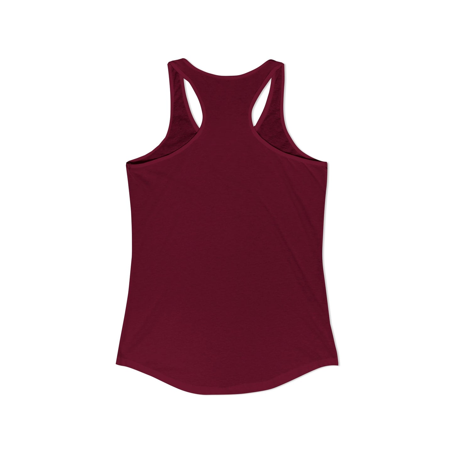 Zen Spot Golf Custom Geisha Golfer Kanji "Flow, Grace, and Unity" Women's Racerback Tank