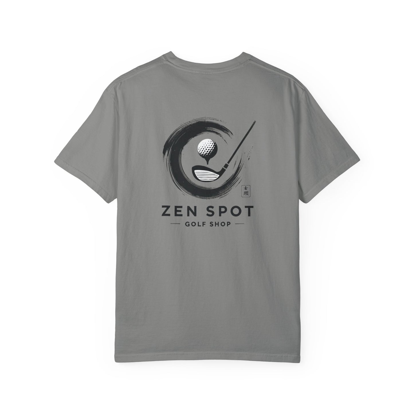 Zen Spot Golf T-Shirt — Minimal Golf Logo Tee