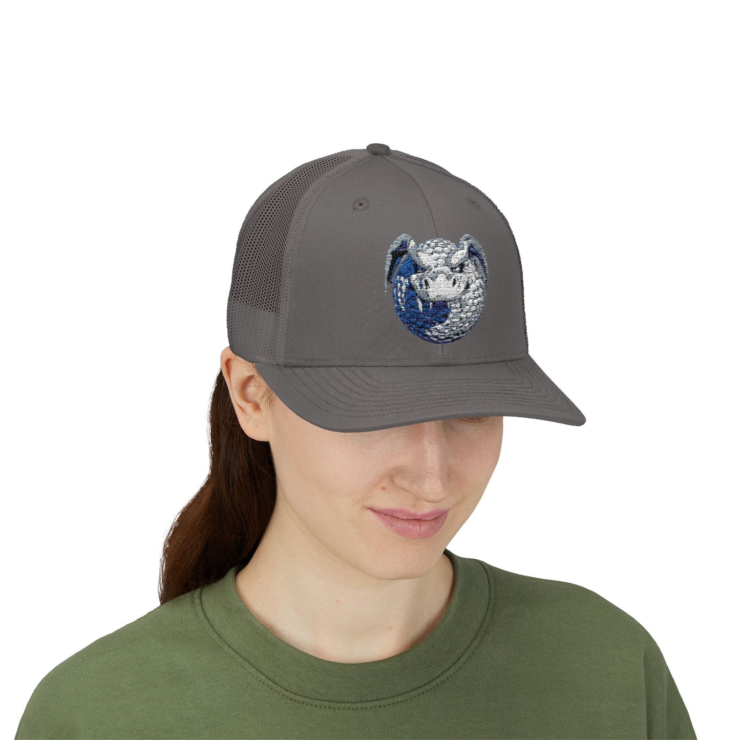 Dragon Golf Ball Trucker