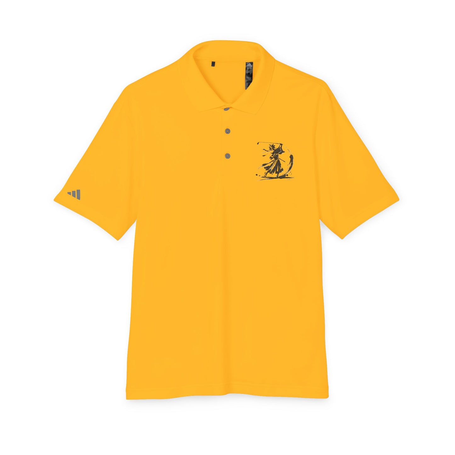 Custom Polo Seiza Samurai Golfer