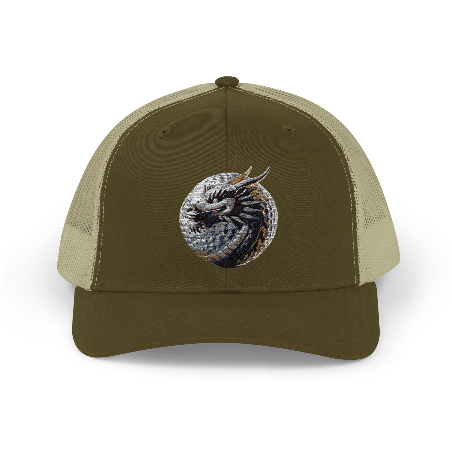 Zen Spot Golf Custom "Dragon Golf Ball" Trucker