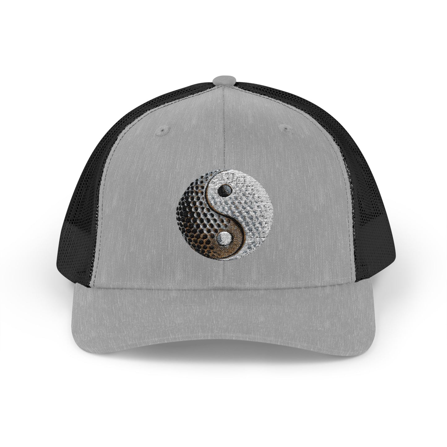 Yin Yang Golf Ball Trucker