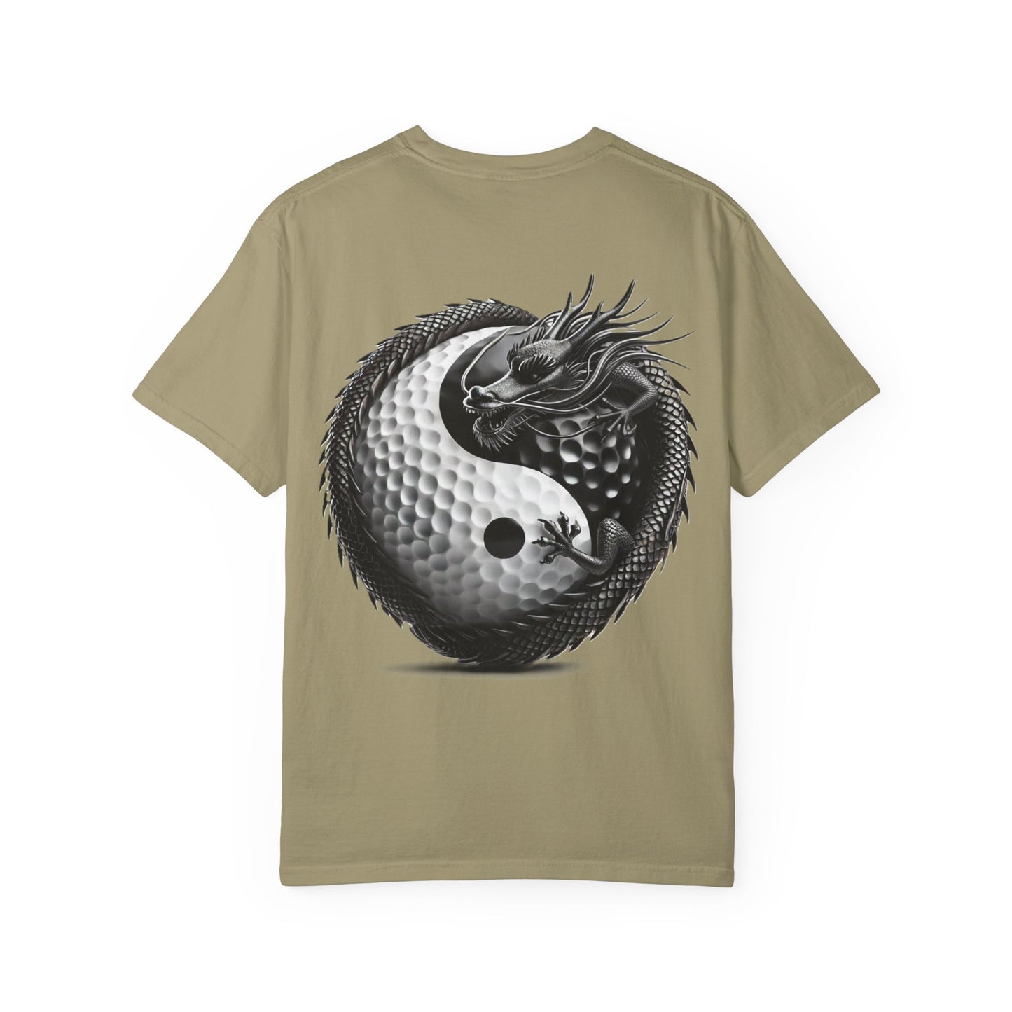 Dragon Yin-Yang Golf Tee — Zen Golf Graphic T-Shirt