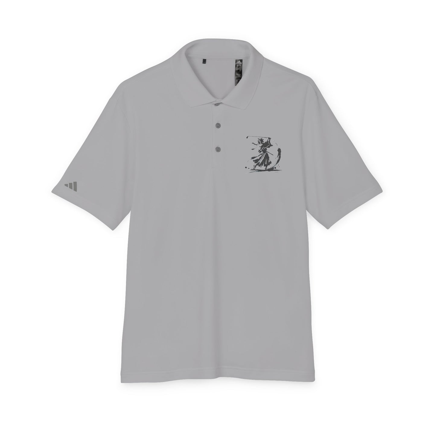 Custom Polo Seiza Samurai Golfer
