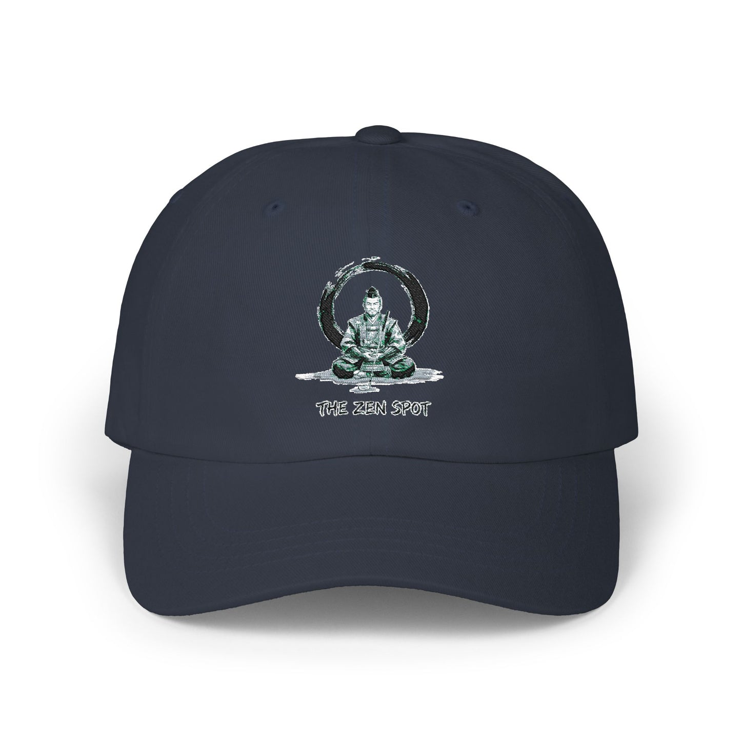 Zen Spot Golf Custom Zen Golfer Buddha Dad Cap