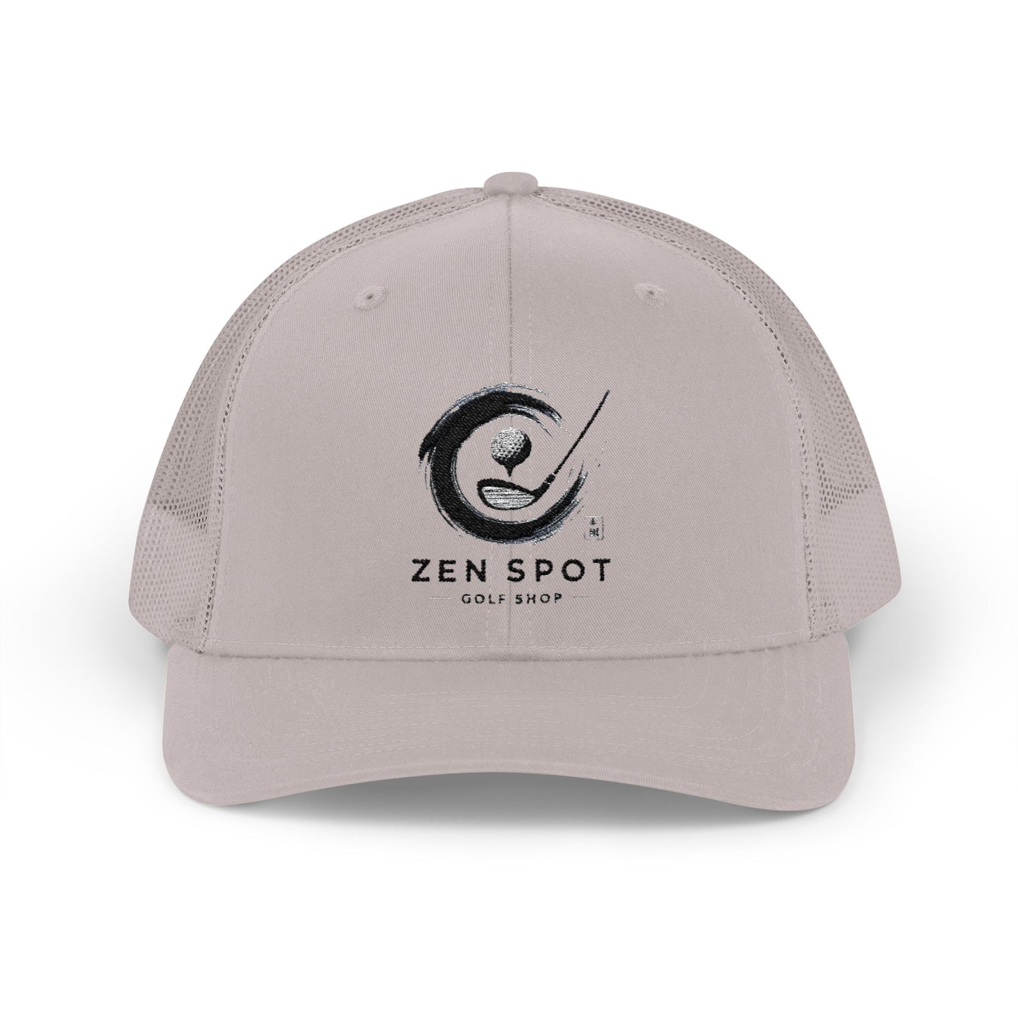 Zen Spot Golf Custom "Zen Spot Golf Shop" Logo Trucker