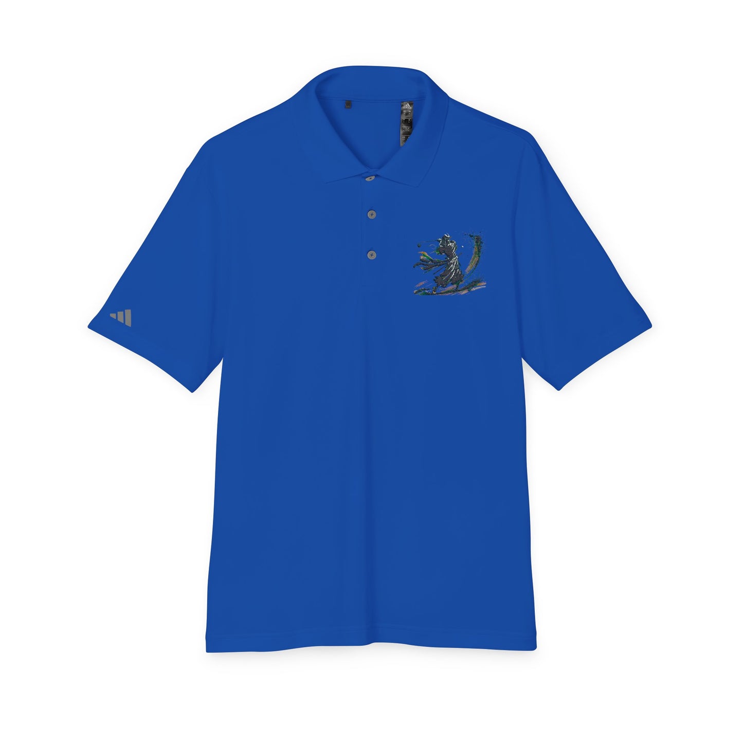 Zen Spot Golf Custom Zanshin Polo Samurai Golfer