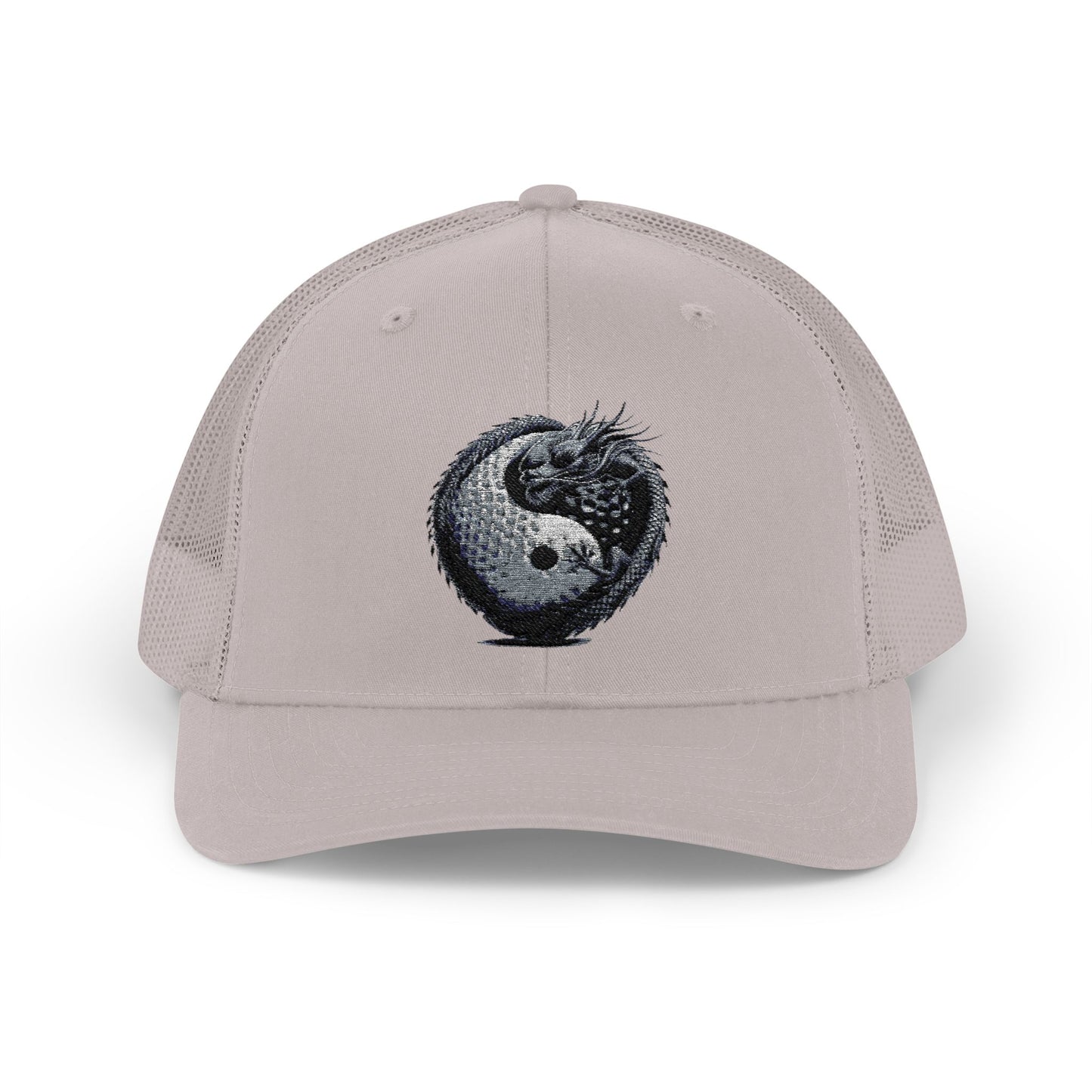 Yin Yang Dragon Golf Ball Trucker