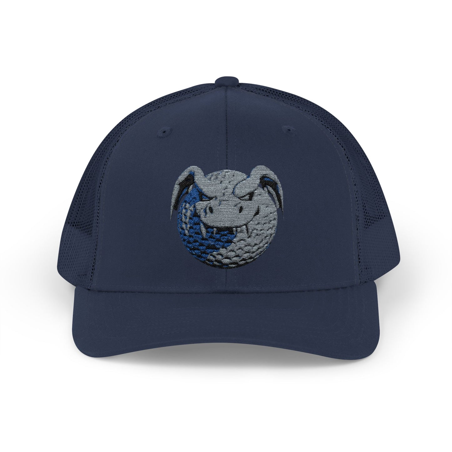 Zen Spot Customized Yupoong "Dragon Golf Ball" Trucker
