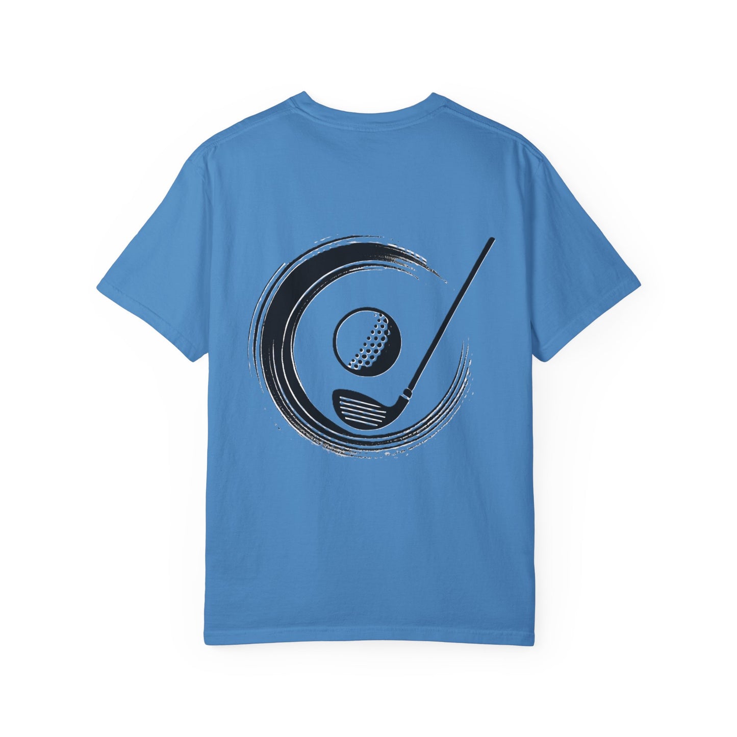 Golf Brush Stroke T-Shirt — Zen Golf Club Graphic Tee