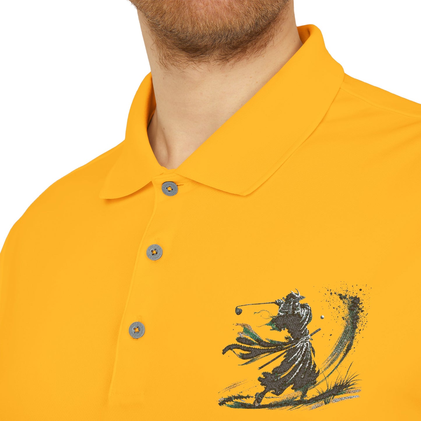 Zen Spot Golf Custom Zanshin Polo Samurai Golfer