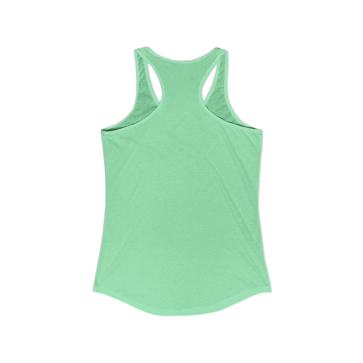 Zen Spot Golf Custom Geisha Golfer Kanji "Flow, Grace, and Unity" Women's Racerback Tank