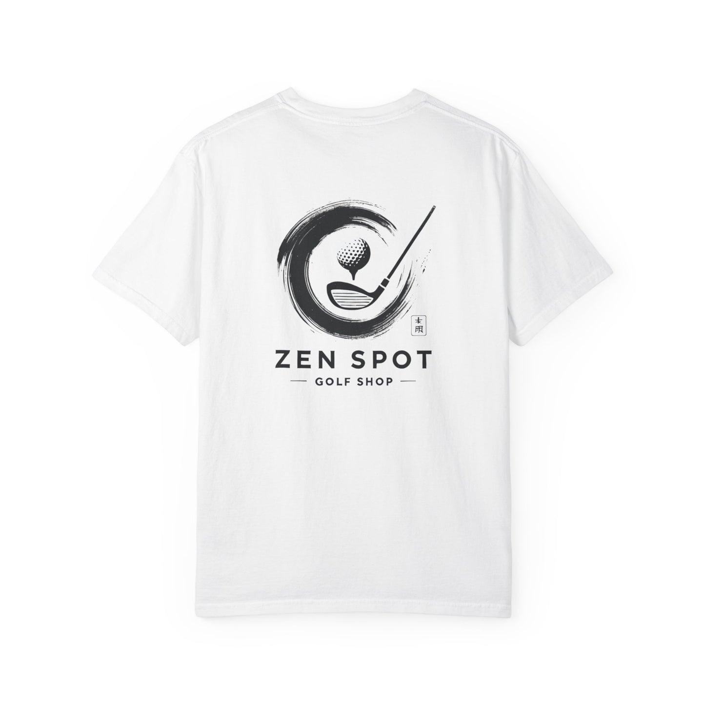 Zen Spot Golf T-Shirt — Minimal Golf Logo Tee