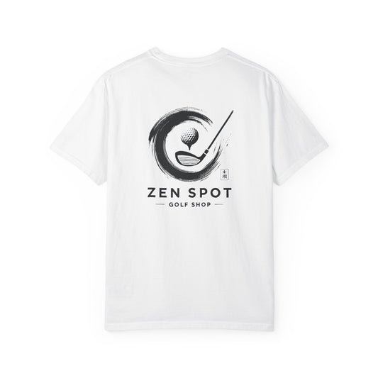 Zen Spot Golf T-Shirt — Minimal Golf Logo Tee