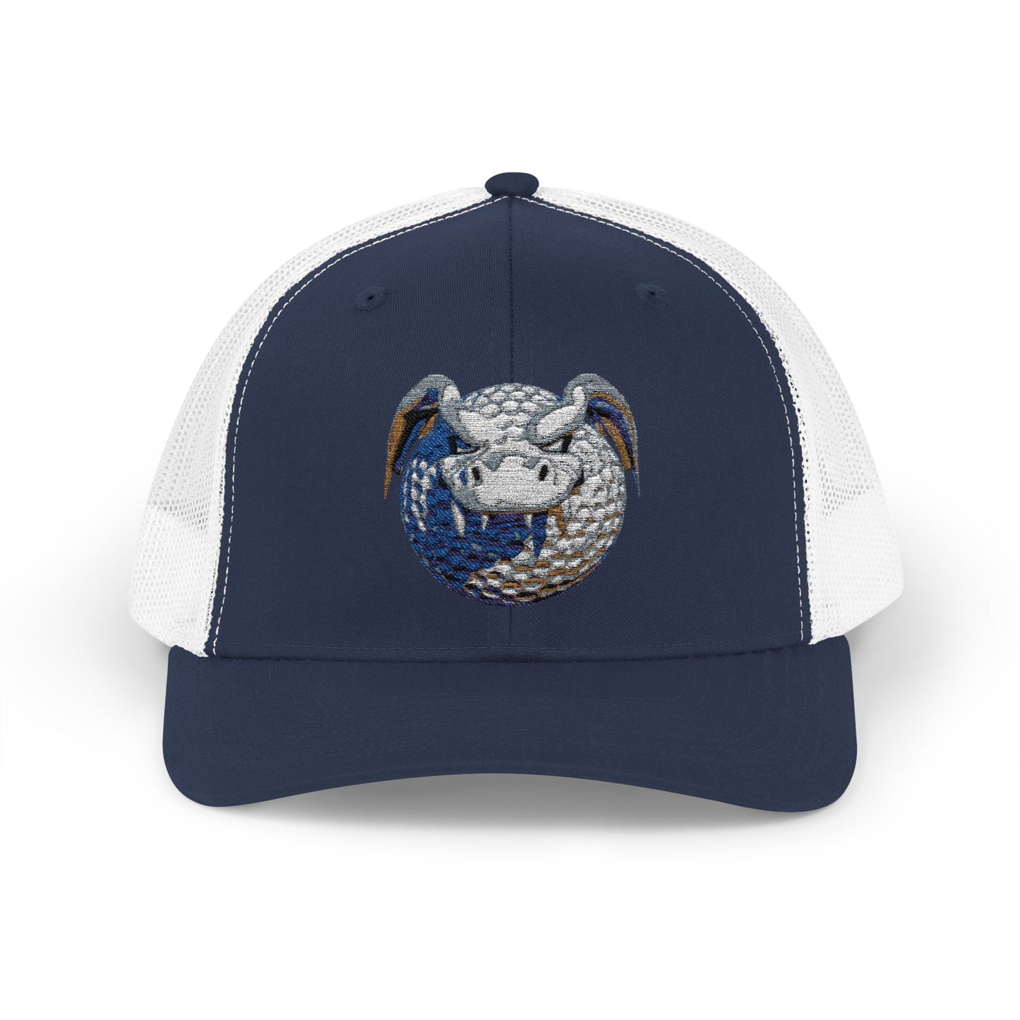 Zen Spot Customized Yupoong "Dragon Golf Ball" Trucker
