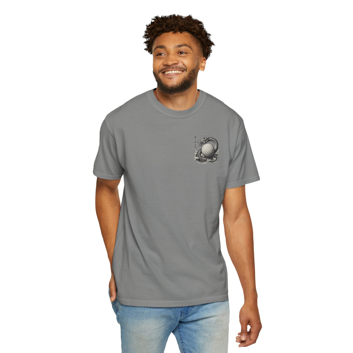 Dragon Golf T-Shirt — "The Fairway Is Your Dojo" Graphic Tee
