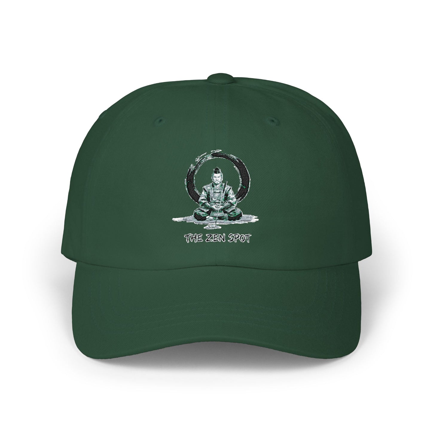Zen Spot Golf Custom Zen Golfer Buddha Dad Cap