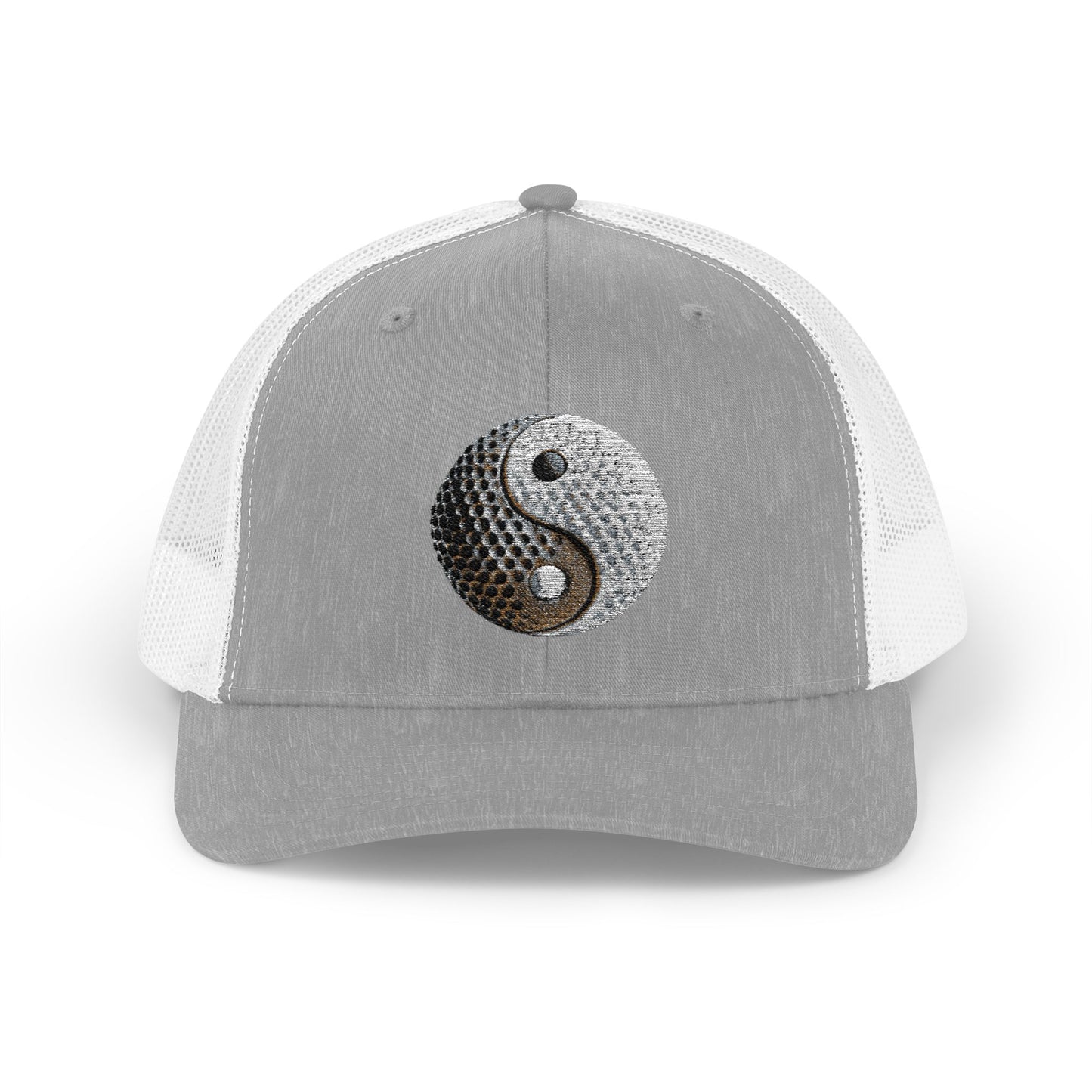 Yin Yang Golf Ball Trucker