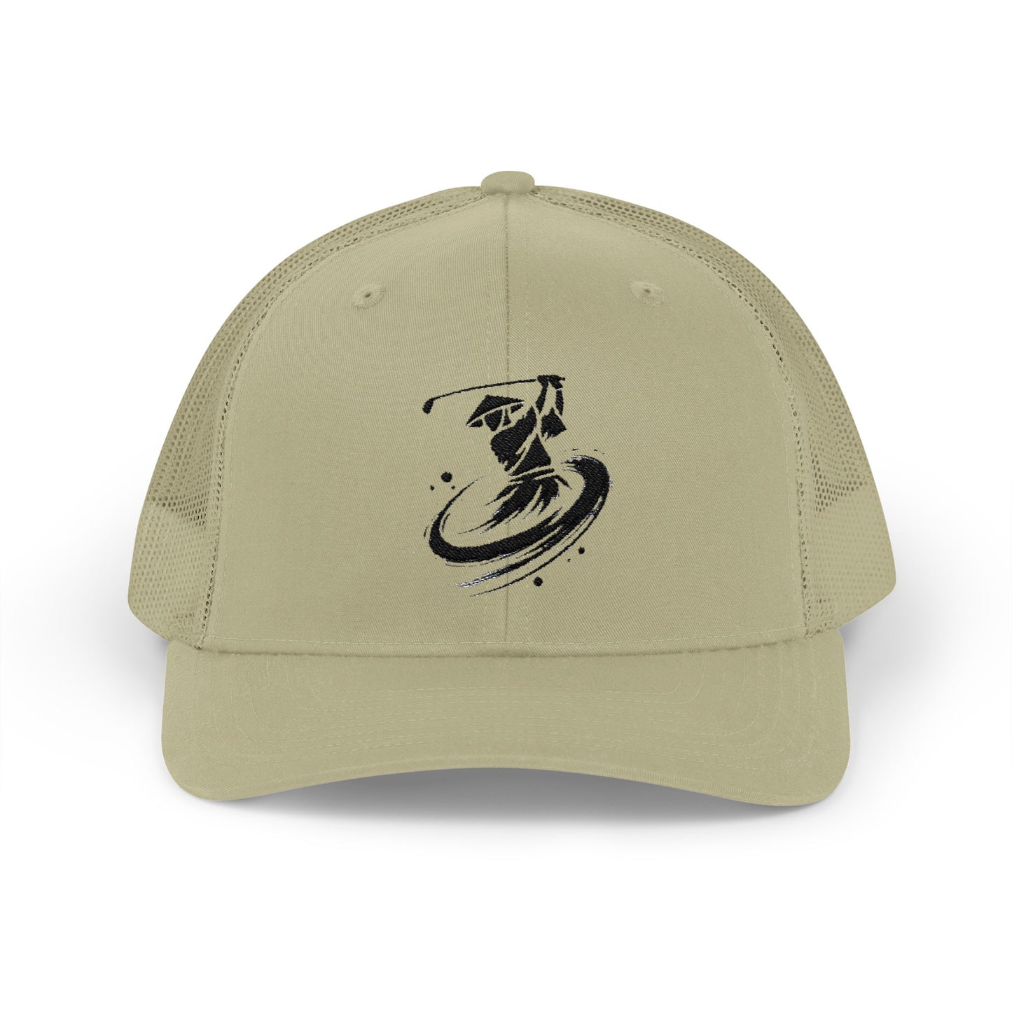 Zen Spot Golf Custom "Kendo Samurai Golf Swing" Trucker