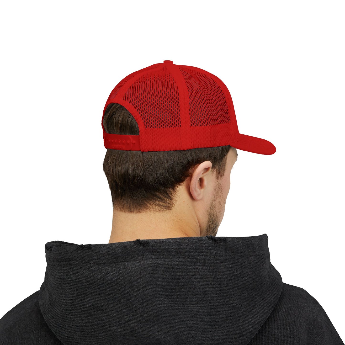 Zen Spot Golf Custom Yin Yang Dragon Embroidered Trucker Hat