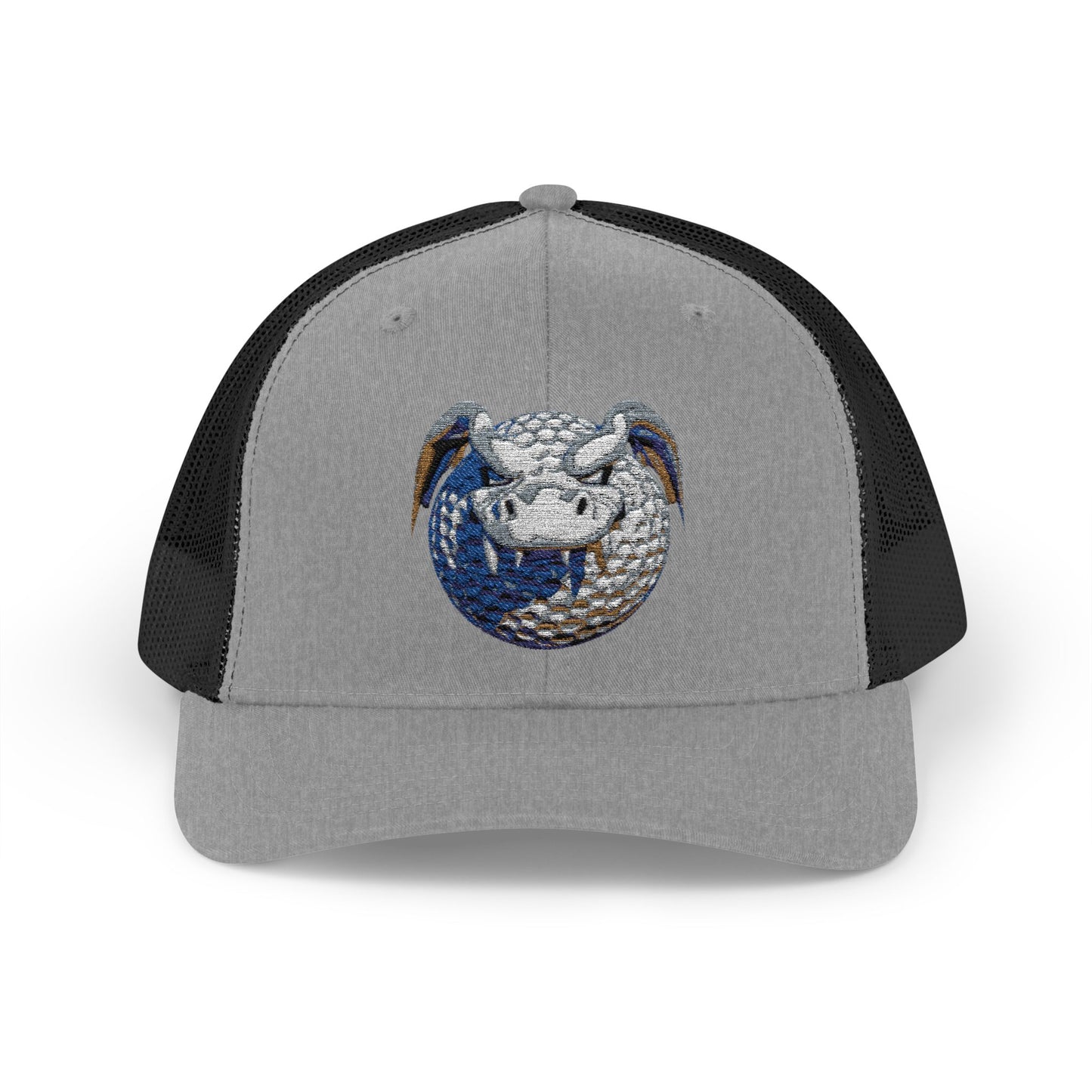 Zen Spot Golf Custom "Dragon Golf Ball" Trucker