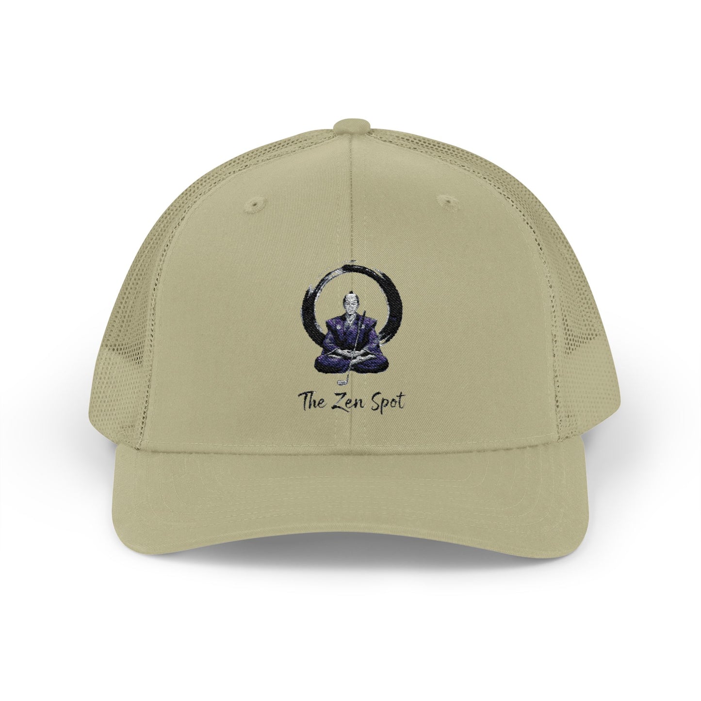 Zen Spot Golf Custom Buddha Golfer Trucker