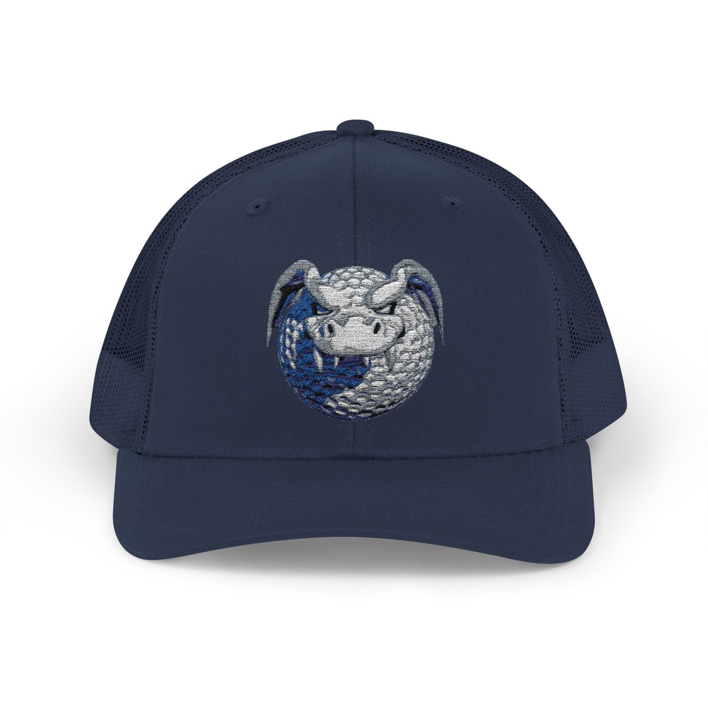 Zen Spot Golf Custom "Dragon Golf Ball" Trucker