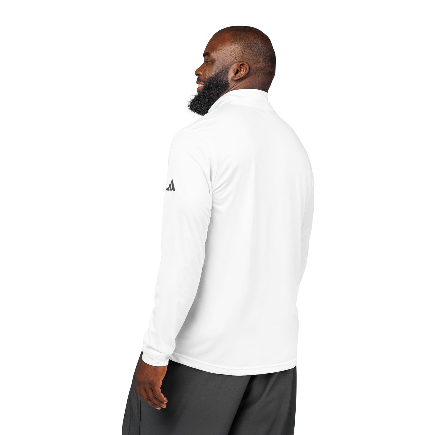Zen Spot Golf Custom Samurai Golfer Harai Quarter-Zip Pullover