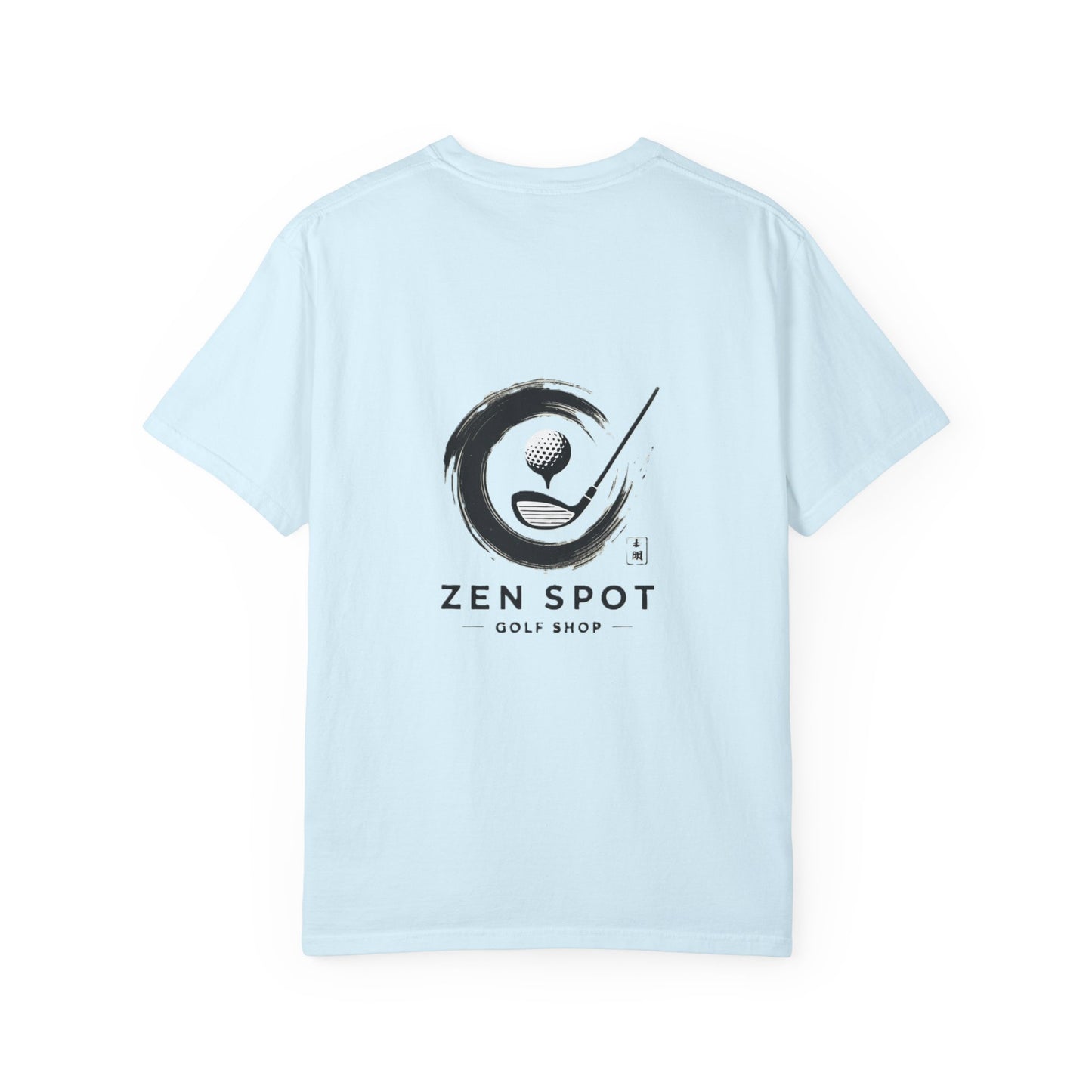 Zen Spot Golf Custom "Zen Spot Golf Shop" Logo Graphic T-Shirt