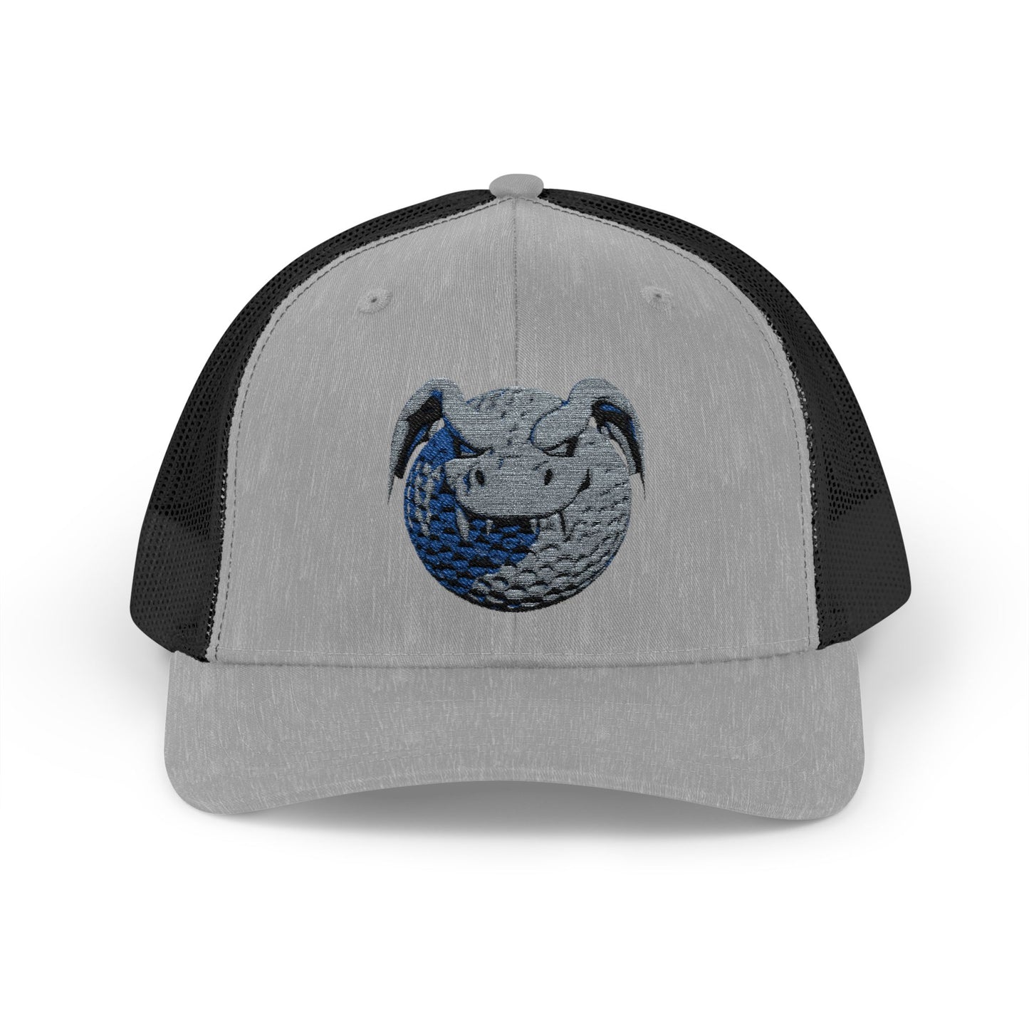 Zen Spot Customized Yupoong "Dragon Golf Ball" Trucker