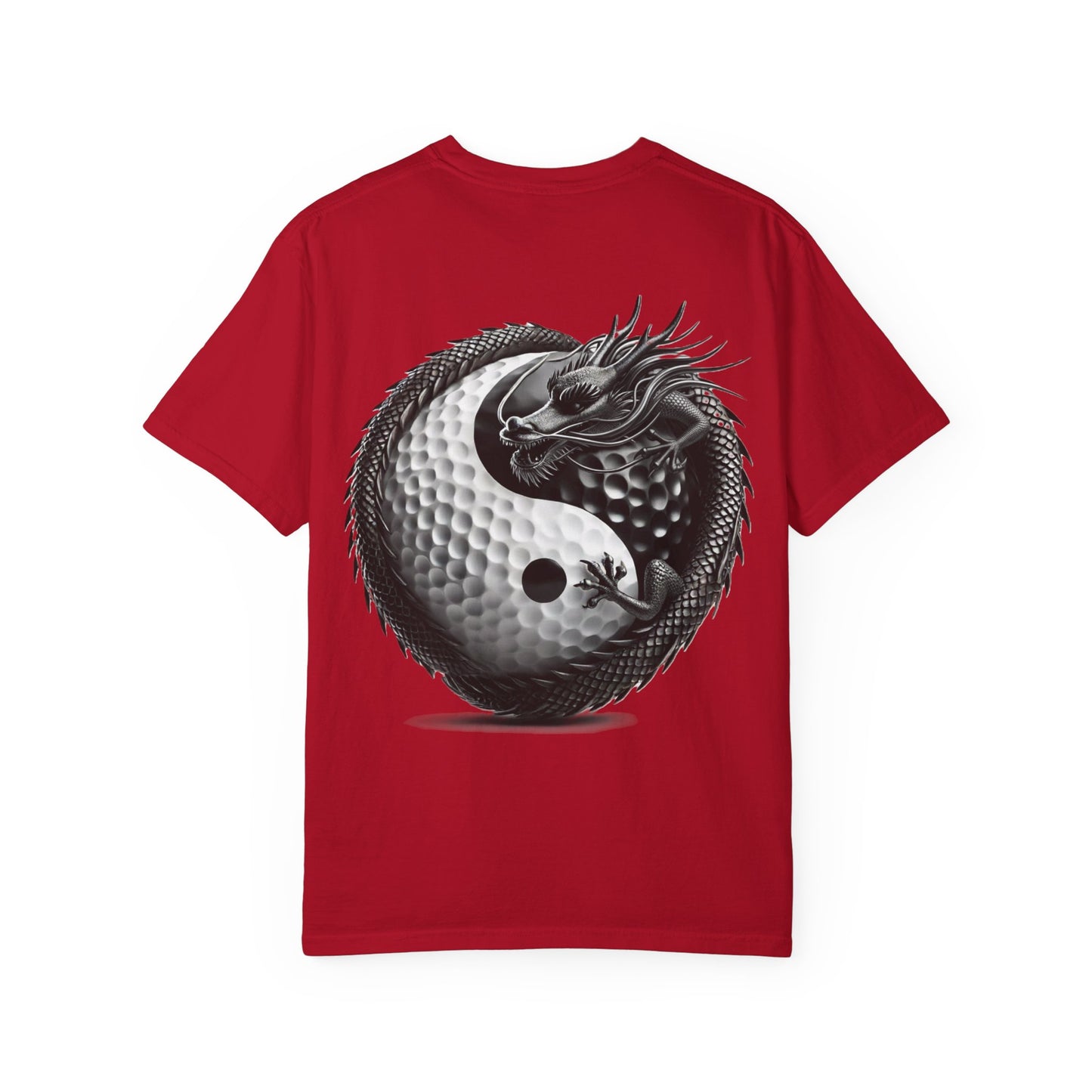 Dragon Yin-Yang Golf Tee — Zen Golf Graphic T-Shirt