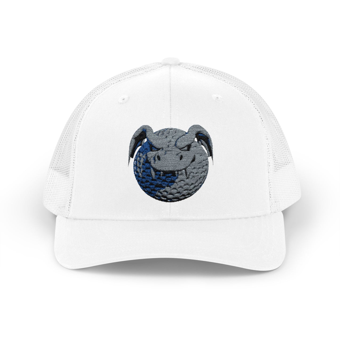 Zen Spot Customized Yupoong "Dragon Golf Ball" Trucker