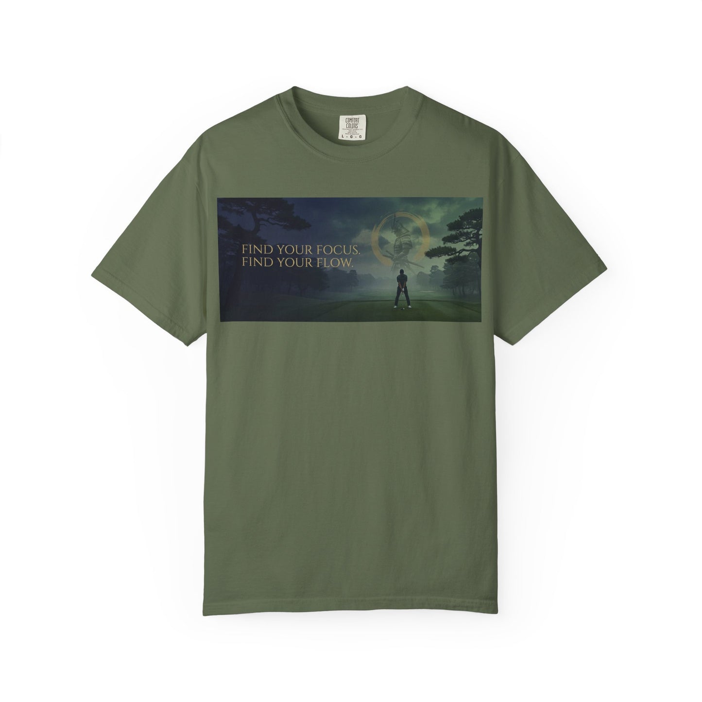 Find Your Focus Landscape T-Shirt — Inspirational Nature Graphic Tee