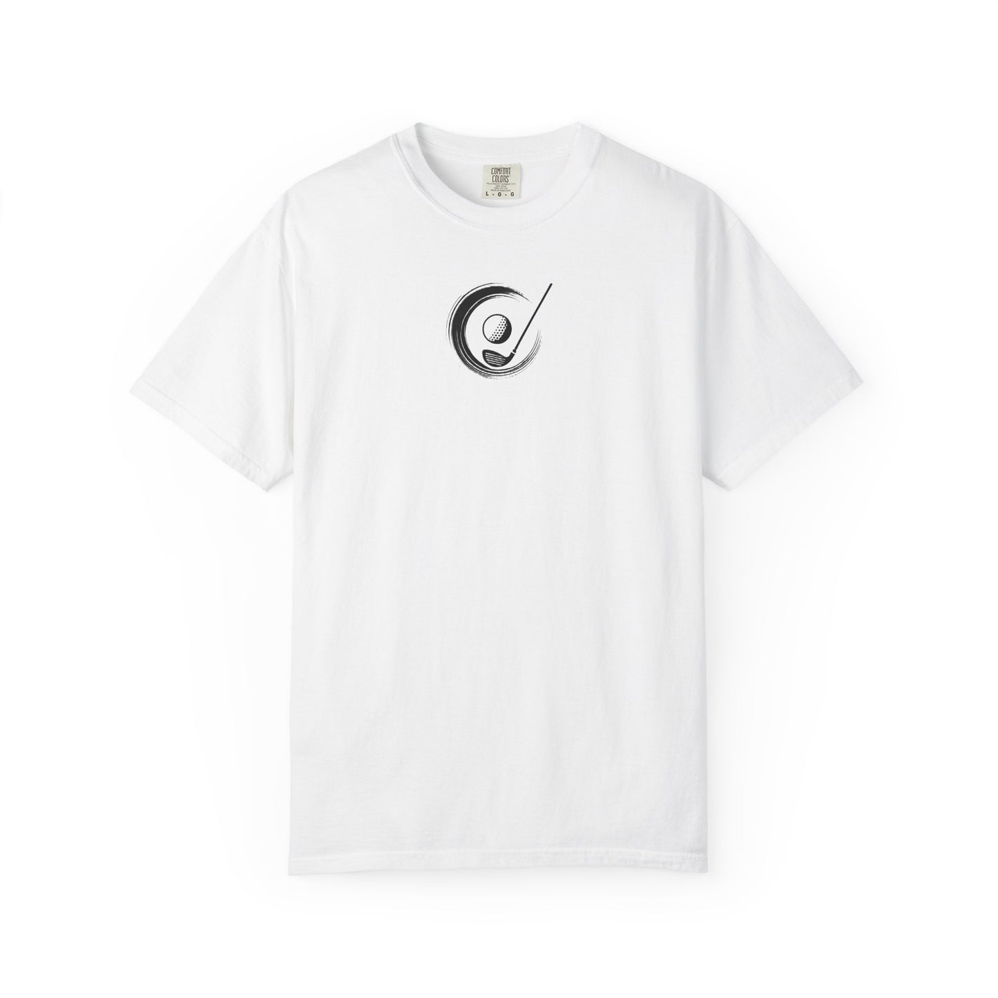 Zen Spot Golf Custom Dragon Golf Ball Graphic T-Shirt