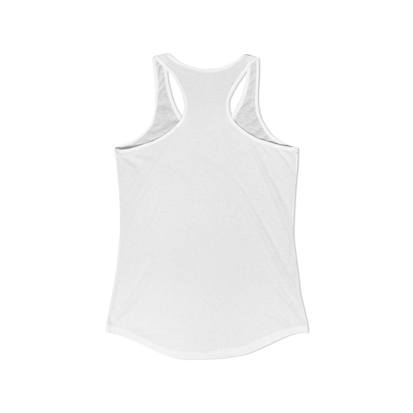 Zen Spot Golf Custom Geisha Golfer Kanji "Flow, Grace, and Unity" Women's Racerback Tank