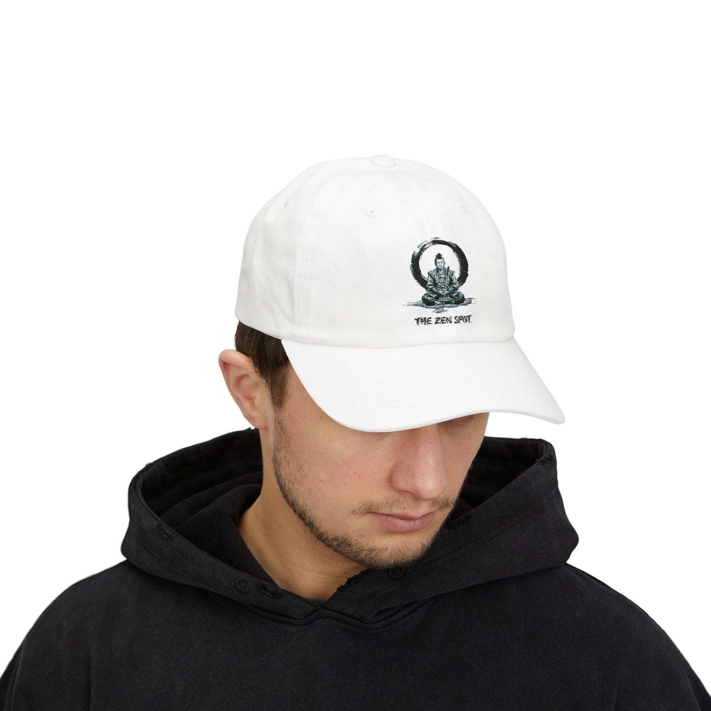 Zen Spot Golf Custom Zen Golfer Buddha Dad Cap