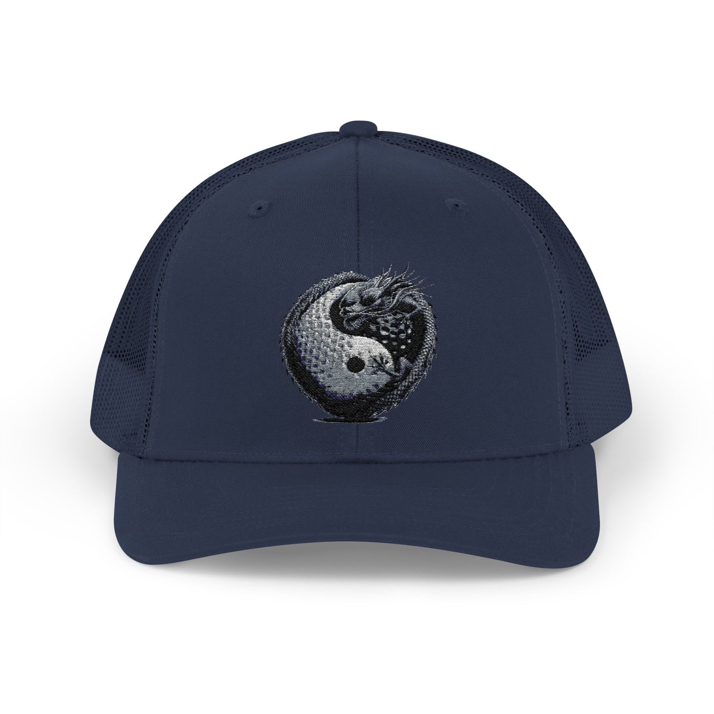 Yin Yang Dragon Golf Ball Trucker