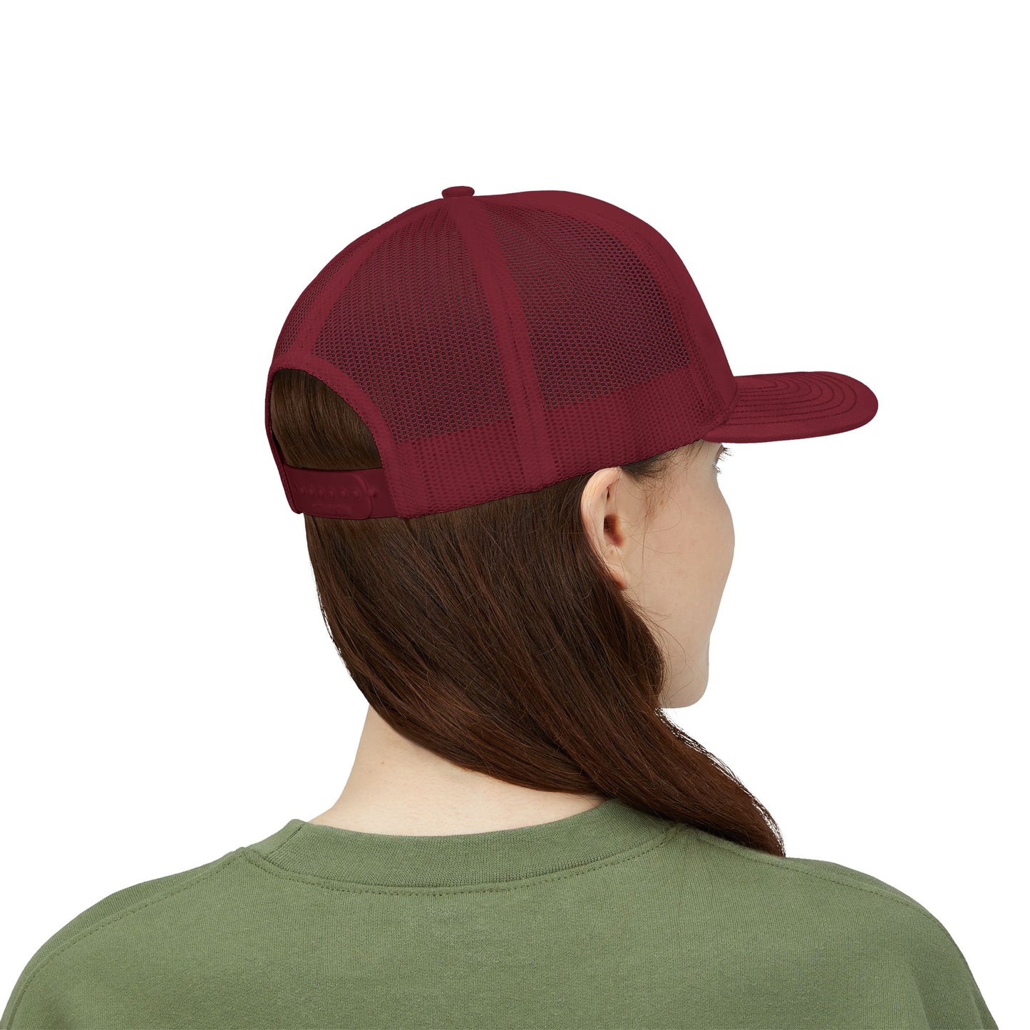 Zen Spot Golf Custom Yin Yang Dragon Embroidered Trucker Hat