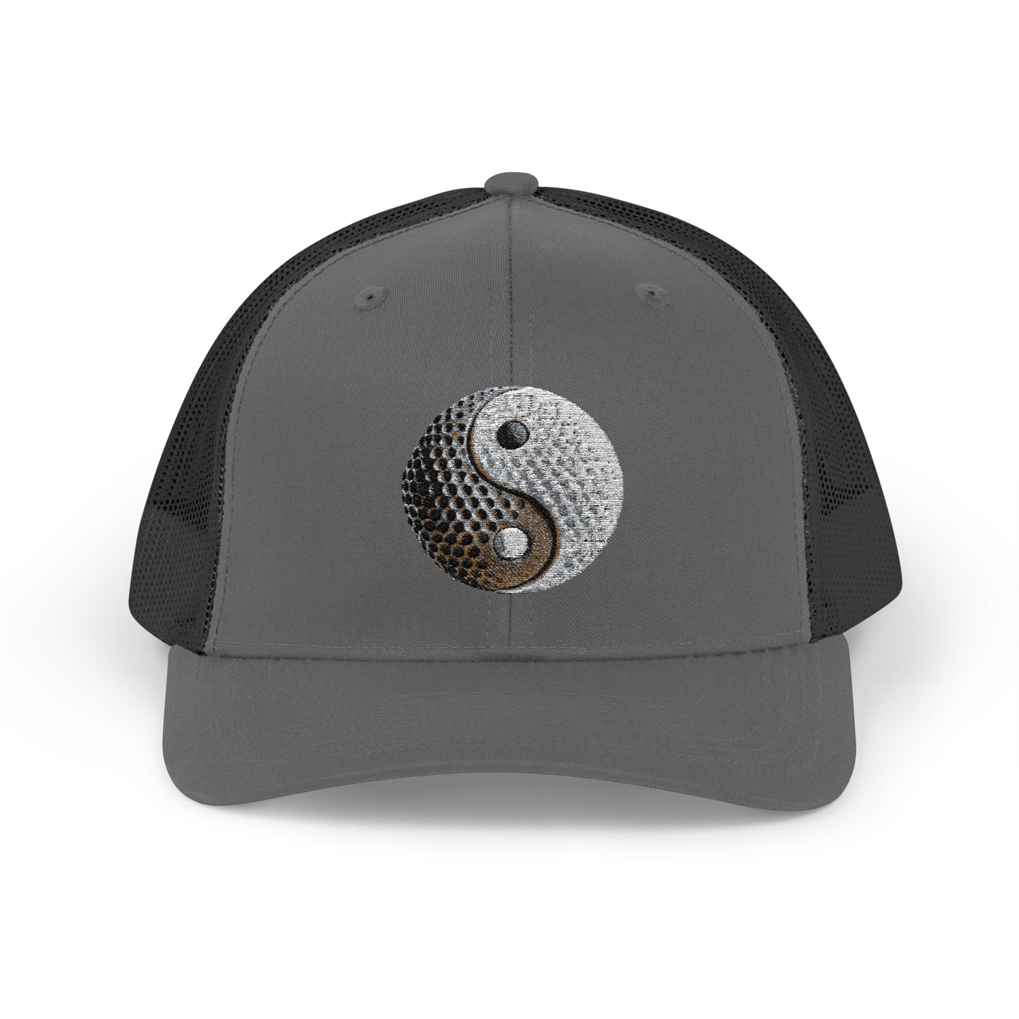 Yin Yang Golf Ball Trucker