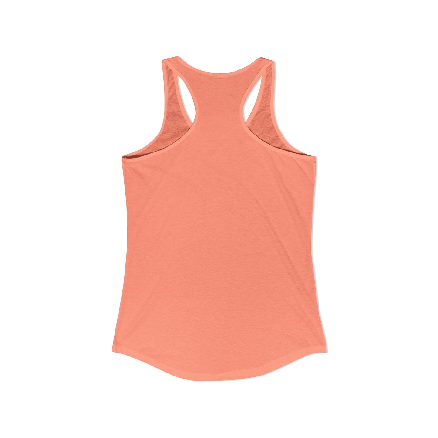 Zen Spot Golf Custom Geisha Golfer Kanji "Flow, Grace, and Unity" Women's Racerback Tank