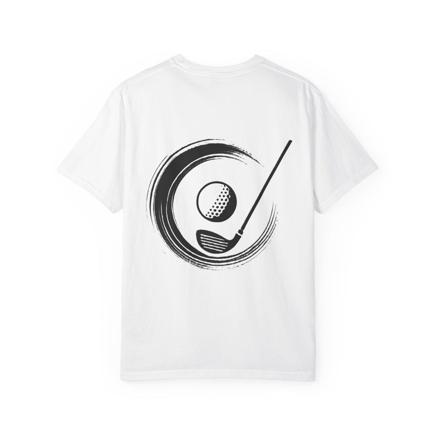 Golf Brush Stroke T-Shirt — Zen Golf Club Graphic Tee