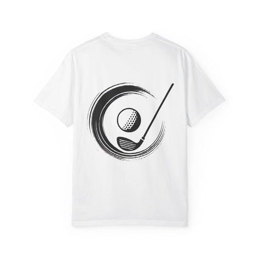 Golf Brush Stroke T-Shirt — Zen Golf Club Graphic Tee
