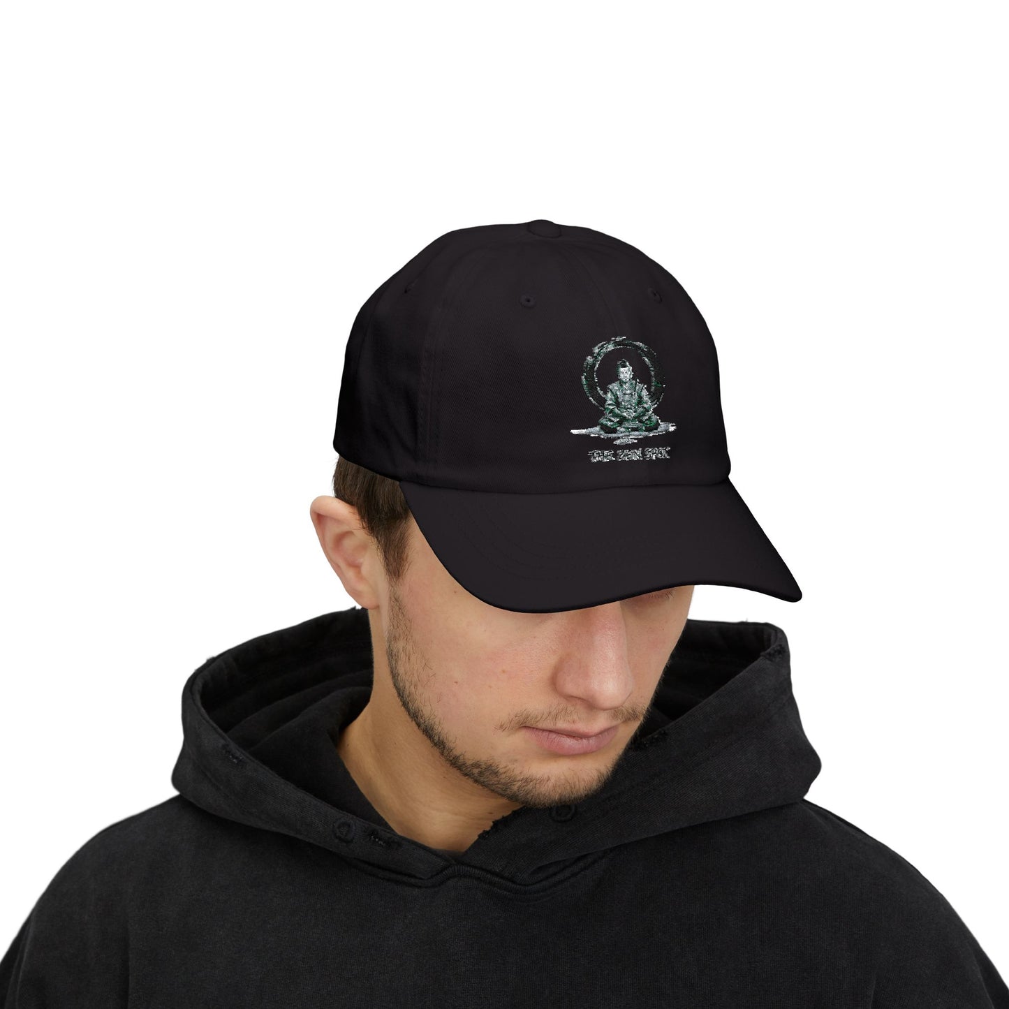 Zen Spot Golf Custom Zen Golfer Buddha Dad Cap
