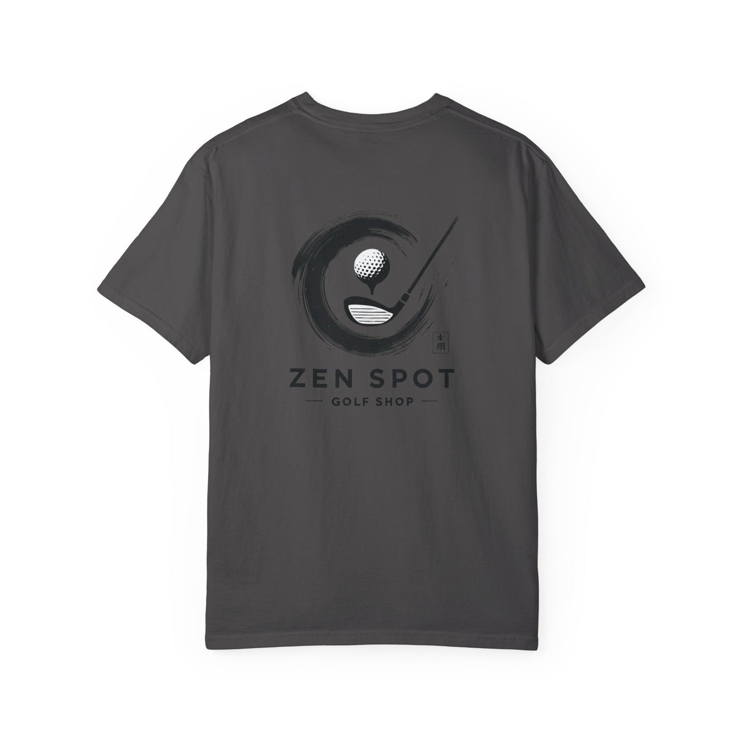 Zen Spot Golf T-Shirt — Minimal Golf Logo Tee