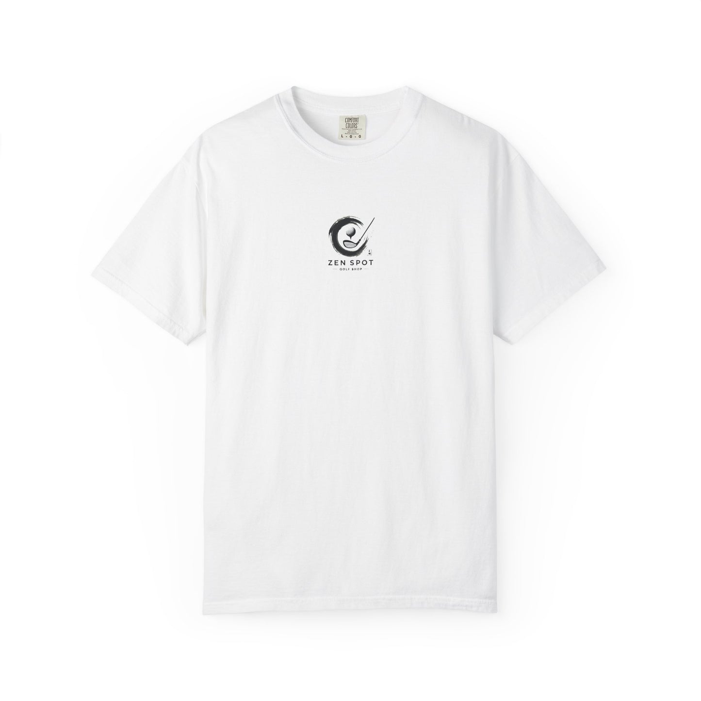 Golf Course Cherry Blossom T-Shirt – Scenic Golfer Graphic Tee