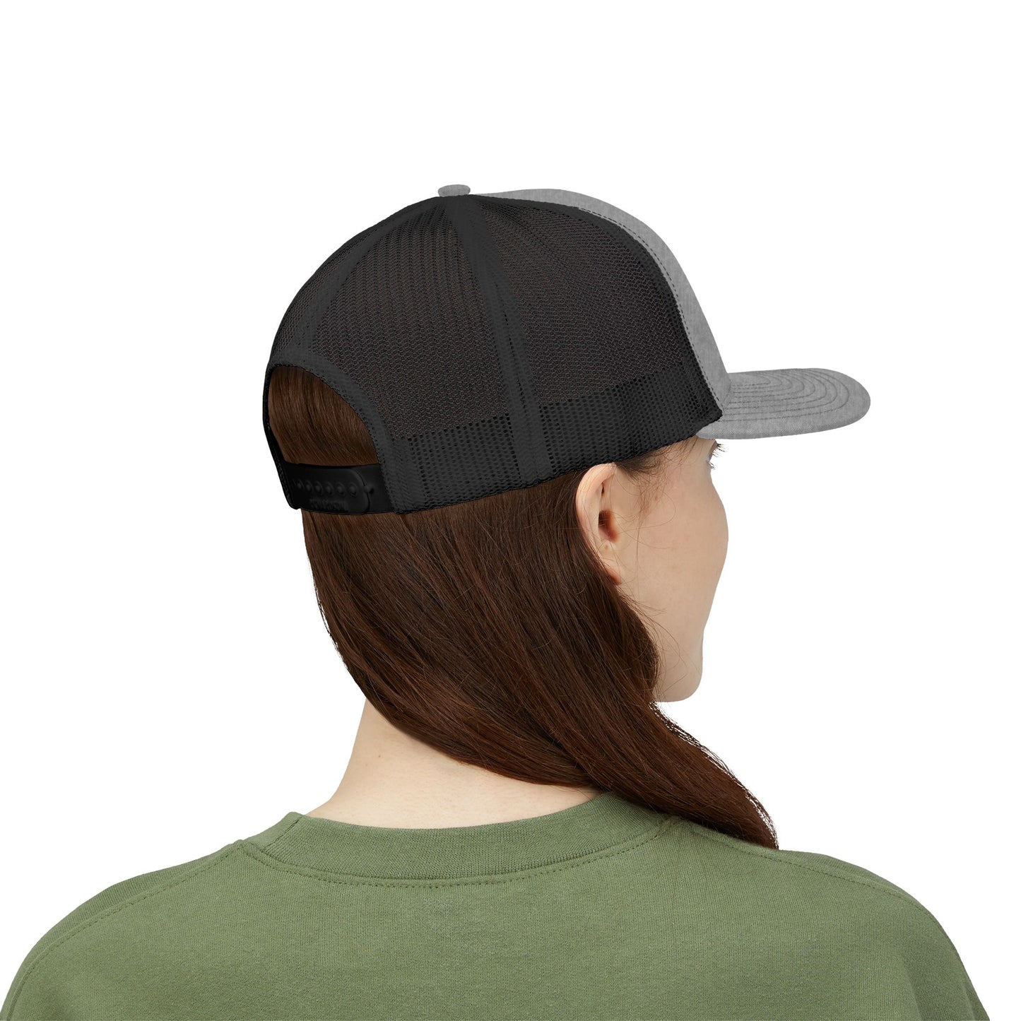 Zen Spot Golf Custom Yin Yang Dragon Embroidered Trucker Hat