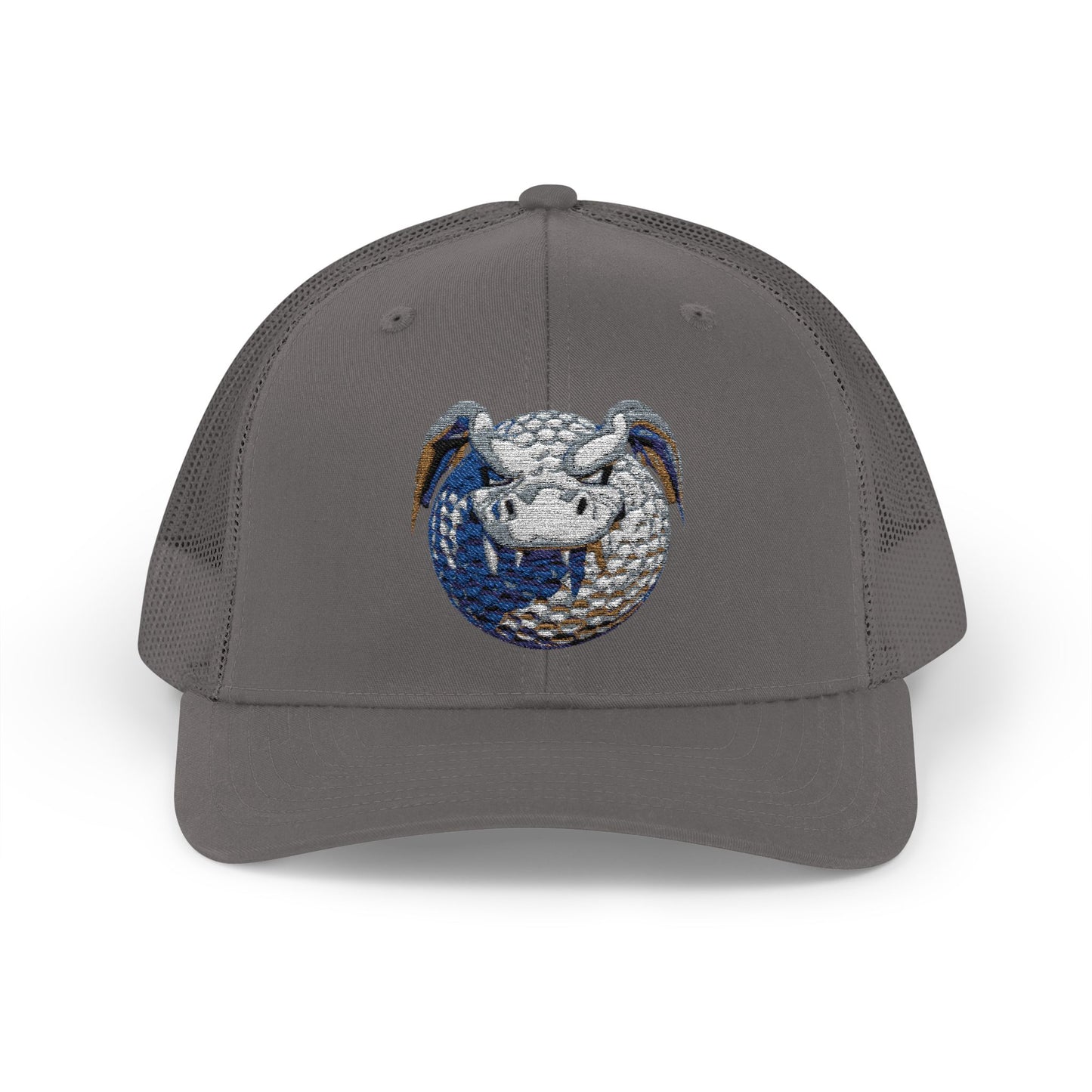 Zen Spot Customized Yupoong "Dragon Golf Ball" Trucker